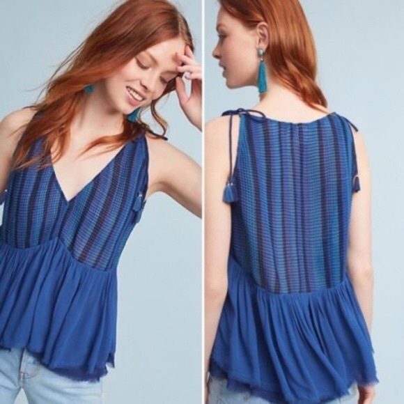 Anthropologie Tops - Anthropologie Akemi + Kin Bala Tasseled Cami Anthropologie Tops - Anthropologie Akemi + Kin Bala Tasseled Cami